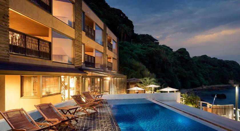 The Spa Resort Bettei Rakuyu Shimoda  Buitenkant foto