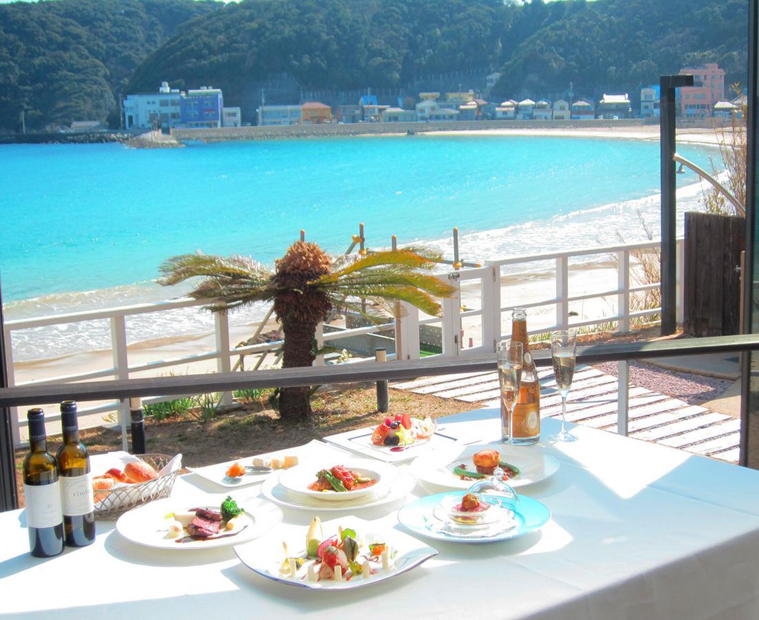 The Spa Resort Bettei Rakuyu Shimoda  Buitenkant foto